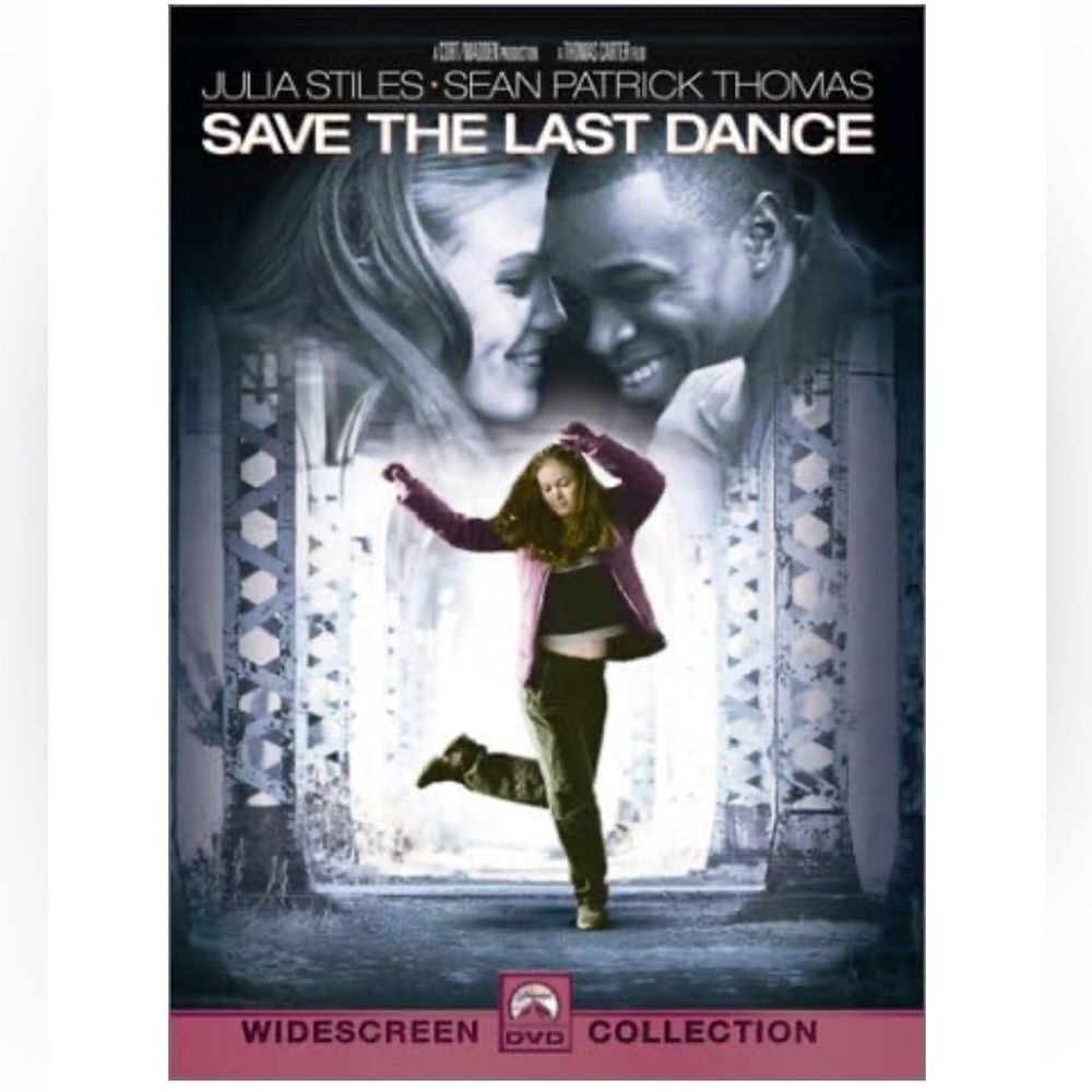 “Save the Last Dance” Widescreen Edition DVD!